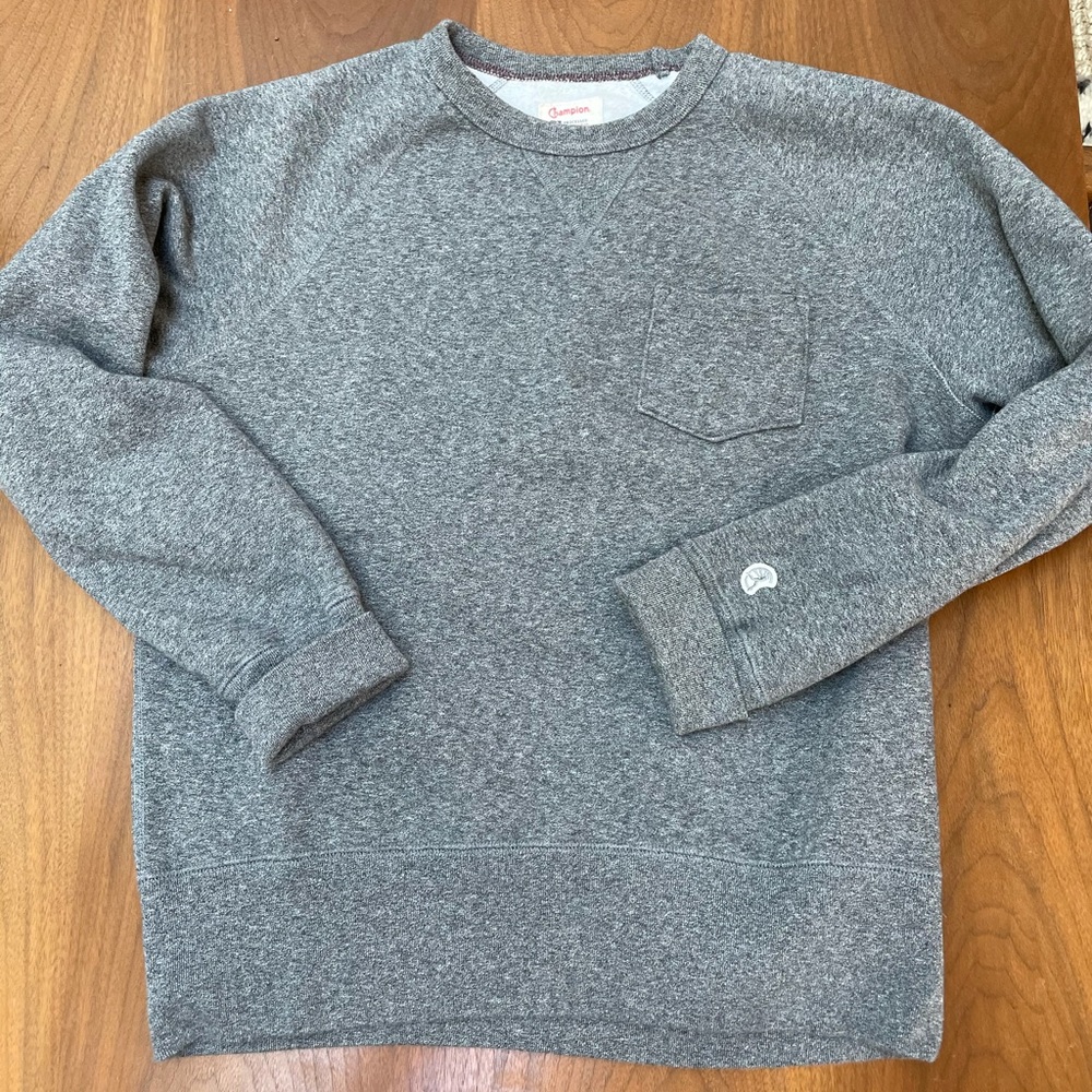 Todd Snyder x Champion Crew Neck Sweatshirt